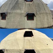 Geodesic-House-Wash-in-Camas-Washington 0